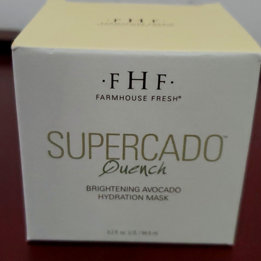 NWT Farmhouse Fresh Supercado Quench Hydration Mask